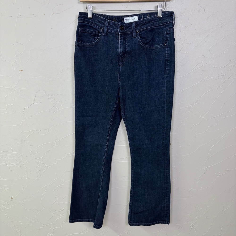 Kate Spade Broome Street Jeans Women Size 28 Dark Wash Bootcut Denim USA Made
